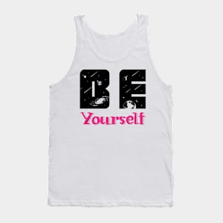 Be yourself Tank Top